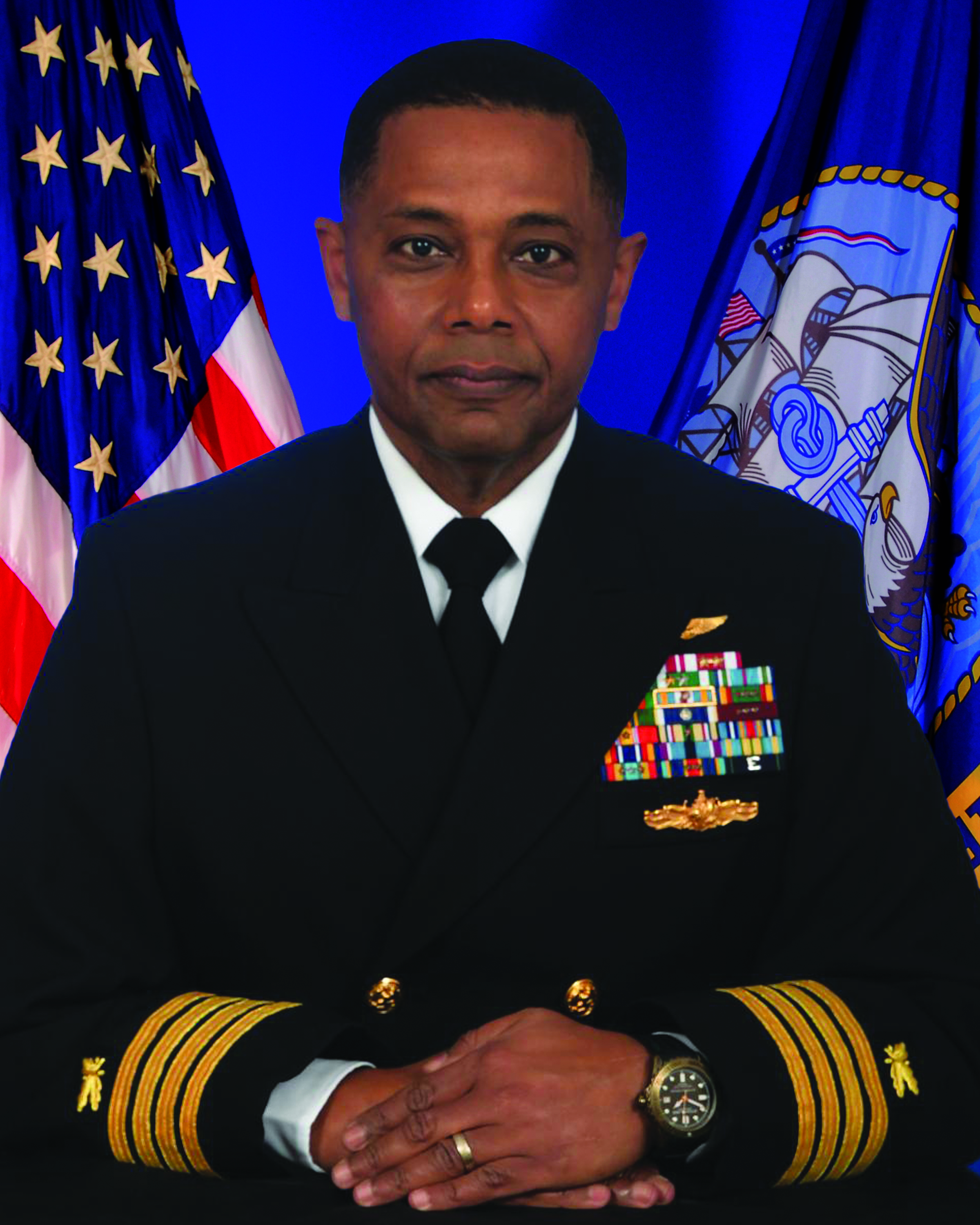 Photo of Mordocai Kiflu - Executive Officer, NAVSUP Fleet Logistics Center Norfolk